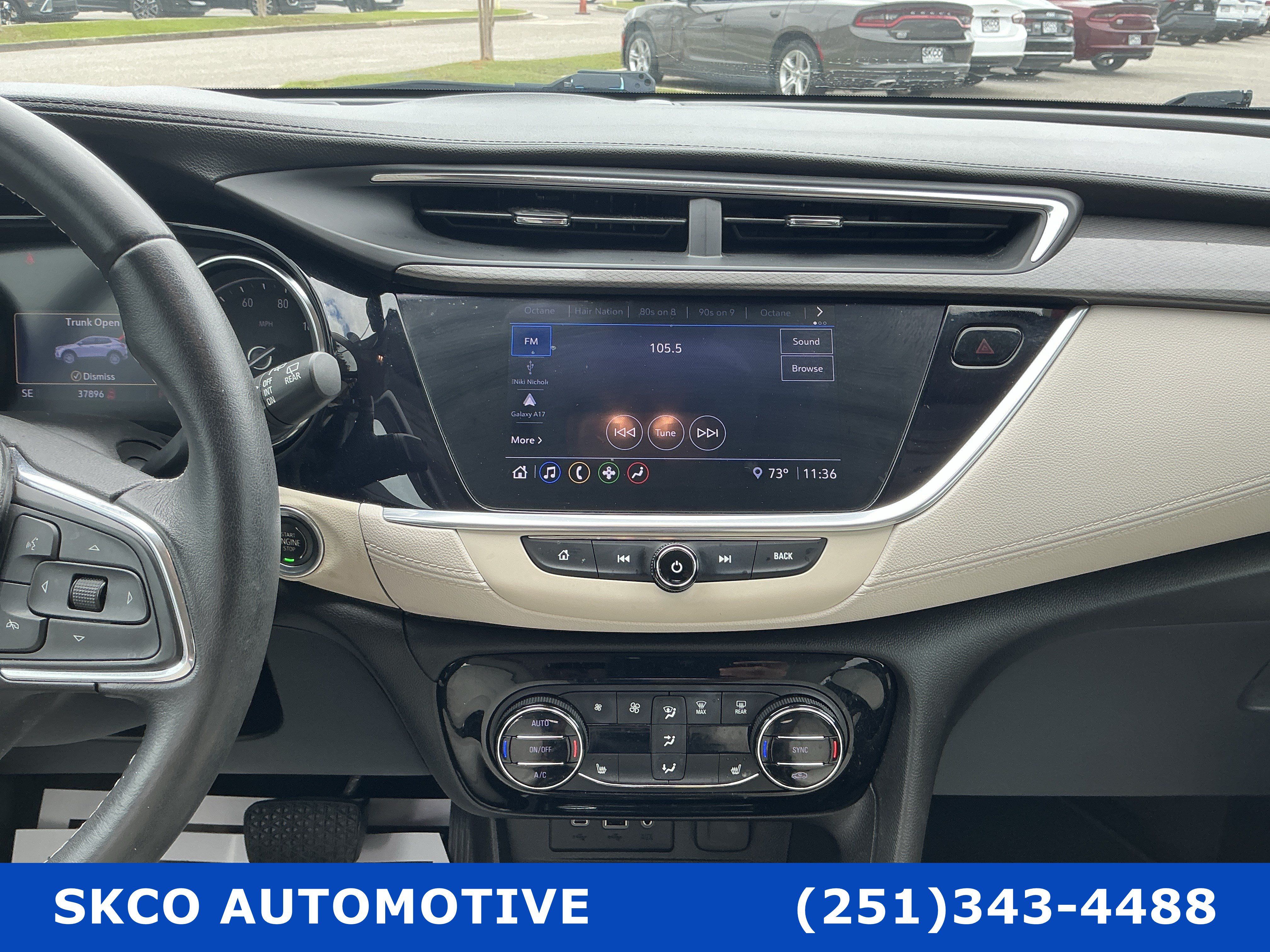 Used 2020 Buick Encore GX Select FWD image 16