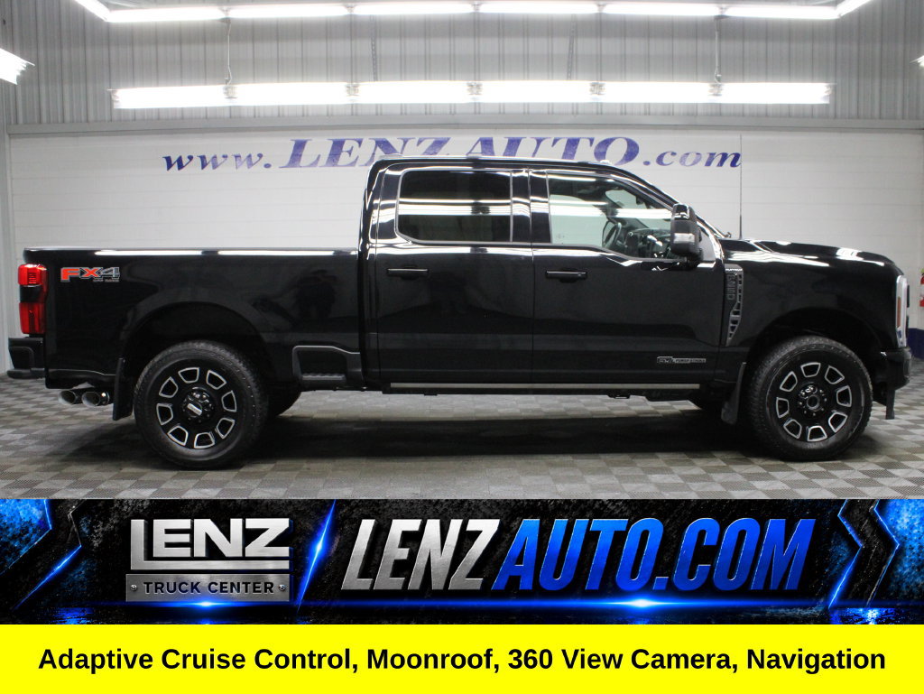 Used 2026 Ford F250 Platinum w/ FX4 Off-Road Package AWD/4WD 360° Tour