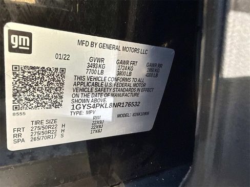 Used 2022 Cadillac Escalade ESV Sport w/ Touring Package image 33