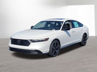 New 2026 Honda Accord SE