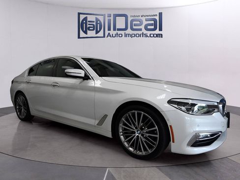Used 2017 BMW 540i xDrive AWD/4WD image 7