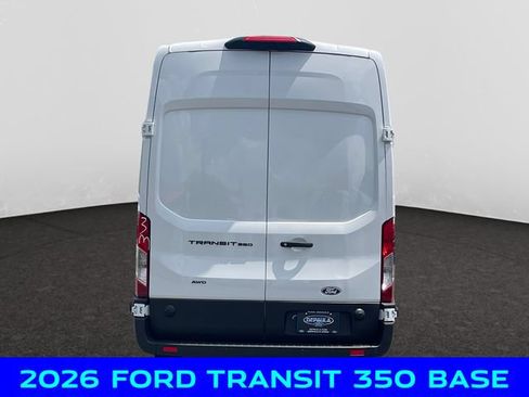 New 2026 Ford Transit 350 148 High Roof Extended AWD w/ Load Area Protection Package image 4