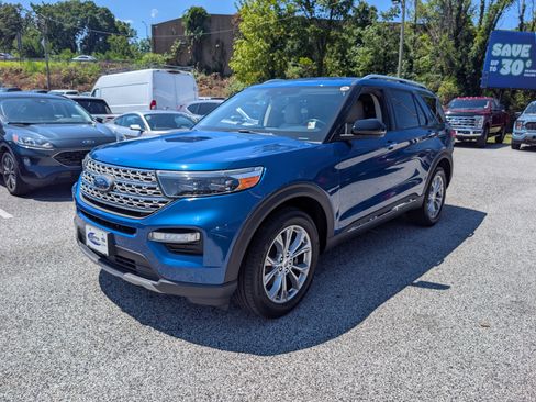 Certified 2020 Ford Explorer Limited AWD/4WD image 2
