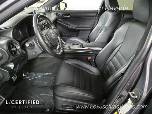 Certified 2024 Lexus IS 350 F Sport w/ Navigation Package RWD image 14