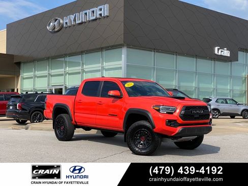 Used 2023 Toyota Tacoma TRD Pro AWD/4WD image 1