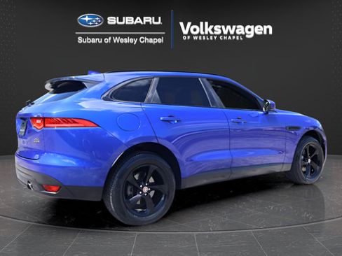 Used 2018 Jaguar F-PACE Premium AWD/4WD image 8