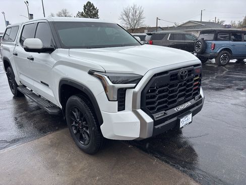 Used 2023 Toyota Tundra Limited w/ TRD Off-Road Package AWD/4WD image 4