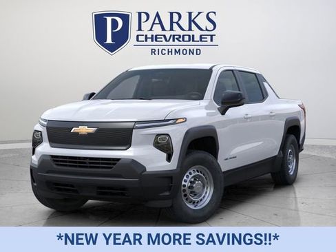 New 2026 Chevrolet Silverado EV W/T image 6