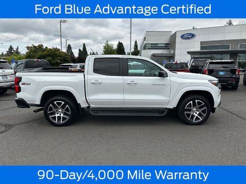 Used 2023 Chevrolet Colorado Z71 w/ Z71 Convenience Package 2 AWD/4WD image 9