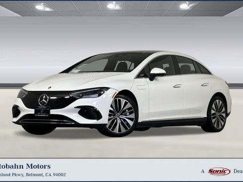 Certified 2023 Mercedes-Benz EQE 350+ 4MATIC Sedan image 1