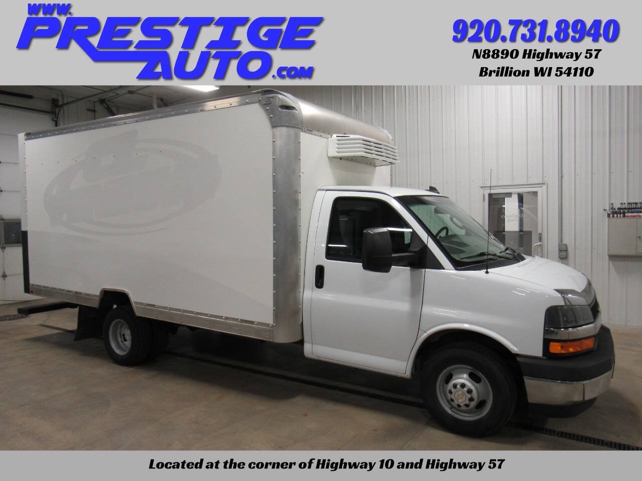 Used 2020 Chevrolet Express 3500 w/ Power Convenience Package RWD image 4