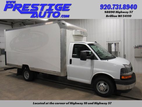 Used 2020 Chevrolet Express 3500 w/ Power Convenience Package RWD image 4