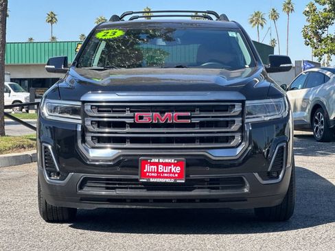 Used 2023 GMC Acadia AT4 w/ Trailering Package AWD/4WD image 8