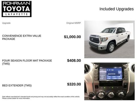 Used 2021 Toyota Tundra SR5 AWD/4WD image 4