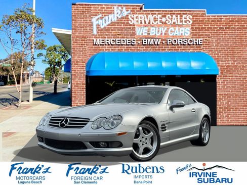 Used 2003 Mercedes-Benz SL 55 AMG SL 55 AMG image 1