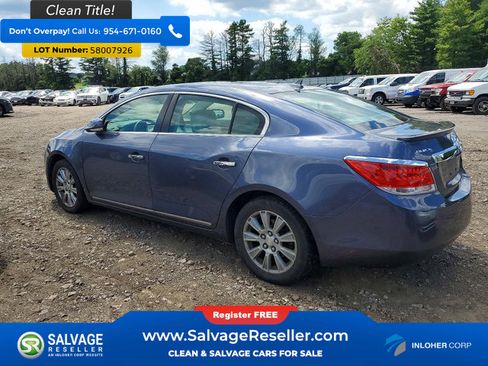 Used 2013 Buick LaCrosse Leather FWD image 3
