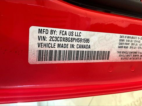 Used 2023 Dodge Charger SXT RWD image 19