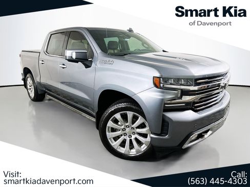 Used 2022 Chevrolet Silverado 1500 High Country w/ Technology Package image 1