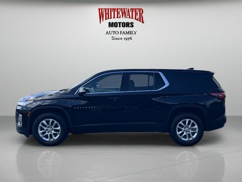 Used 2024 Chevrolet Traverse LS w/ Safety Package FWD image 2