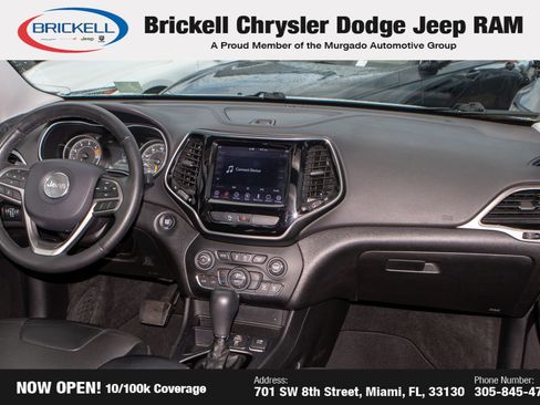 Used 2019 Jeep Cherokee Limited image 19