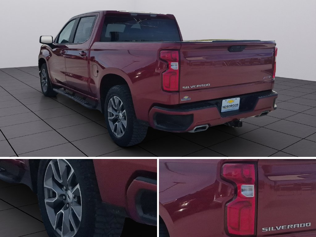 Used 2021 Chevrolet Silverado 1500 RST AWD/4WD image 11