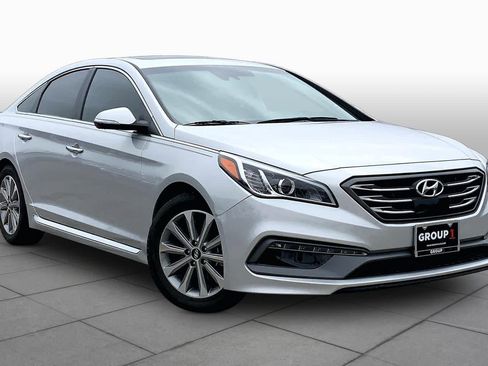 Used 2017 Hyundai Sonata Limited w/ Ultimate Package 04 FWD image 3