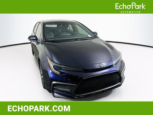 Used 2020 Toyota Corolla SE FWD image 1