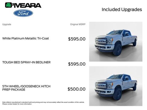 Used 2019 Ford F350 Limited image 4