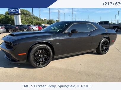 Used 2018 Dodge Challenger R/T w/ Blacktop Package