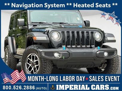Used 2023 Jeep Wrangler Unlimited Rubicon 4xe