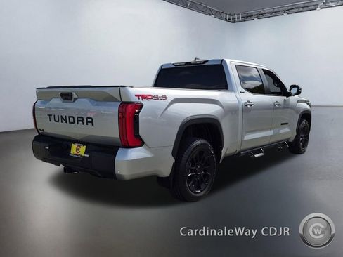 Used 2025 Toyota Tundra Limited w/ TRD Off-Road Package AWD/4WD image 3