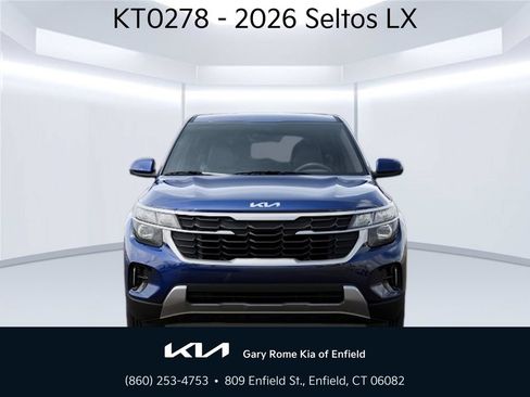 New 2026 Kia Seltos LX AWD/4WD image 3