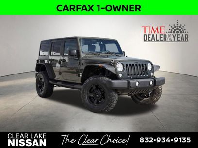 Used 2015 Jeep Wrangler Unlimited Sport w/ Quick Order Package 24S