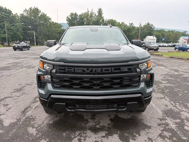 Used 2025 Chevrolet Silverado 1500 Custom Trail Boss w/ Turbomax Blackout Package AWD/4WD image 9