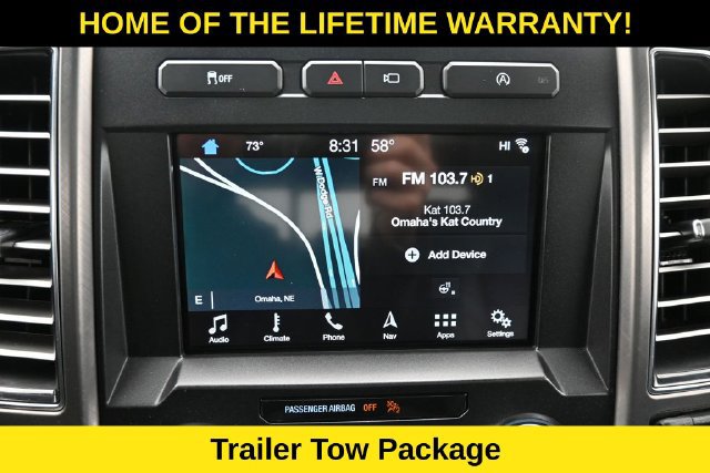 Used 2018 Ford F150 Limited w/ Trailer Tow Package AWD/4WD image 21