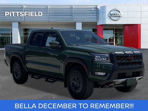 New 2025 Nissan Frontier PRO-4X w/ Pro Premium Package image 1