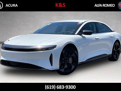 Used 2024 Lucid Air Touring AWD/4WD image 1