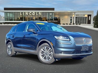 Used 2021 Lincoln Nautilus Standard w/ Equipment Group 101A