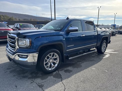 Used 2018 GMC Sierra 1500 SLT w/ SLT Premium Package image 7