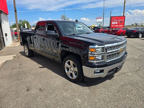 Used 2015 Chevrolet Silverado 1500 LT w/ Texas Edition, 1LT Trim RWD image 3