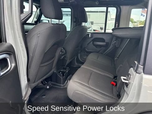 Used 2023 Jeep Wrangler Unlimited Sport AWD/4WD image 22