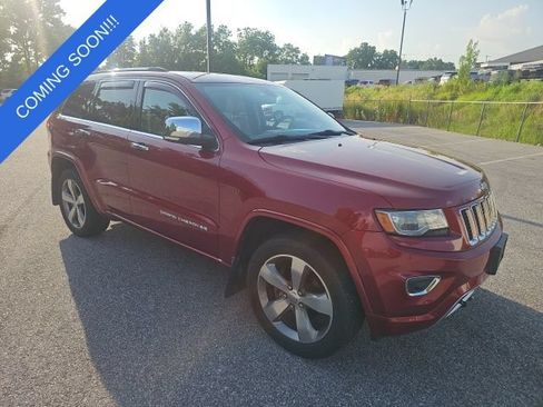 Used 2014 Jeep Grand Cherokee Overland AWD/4WD image 1