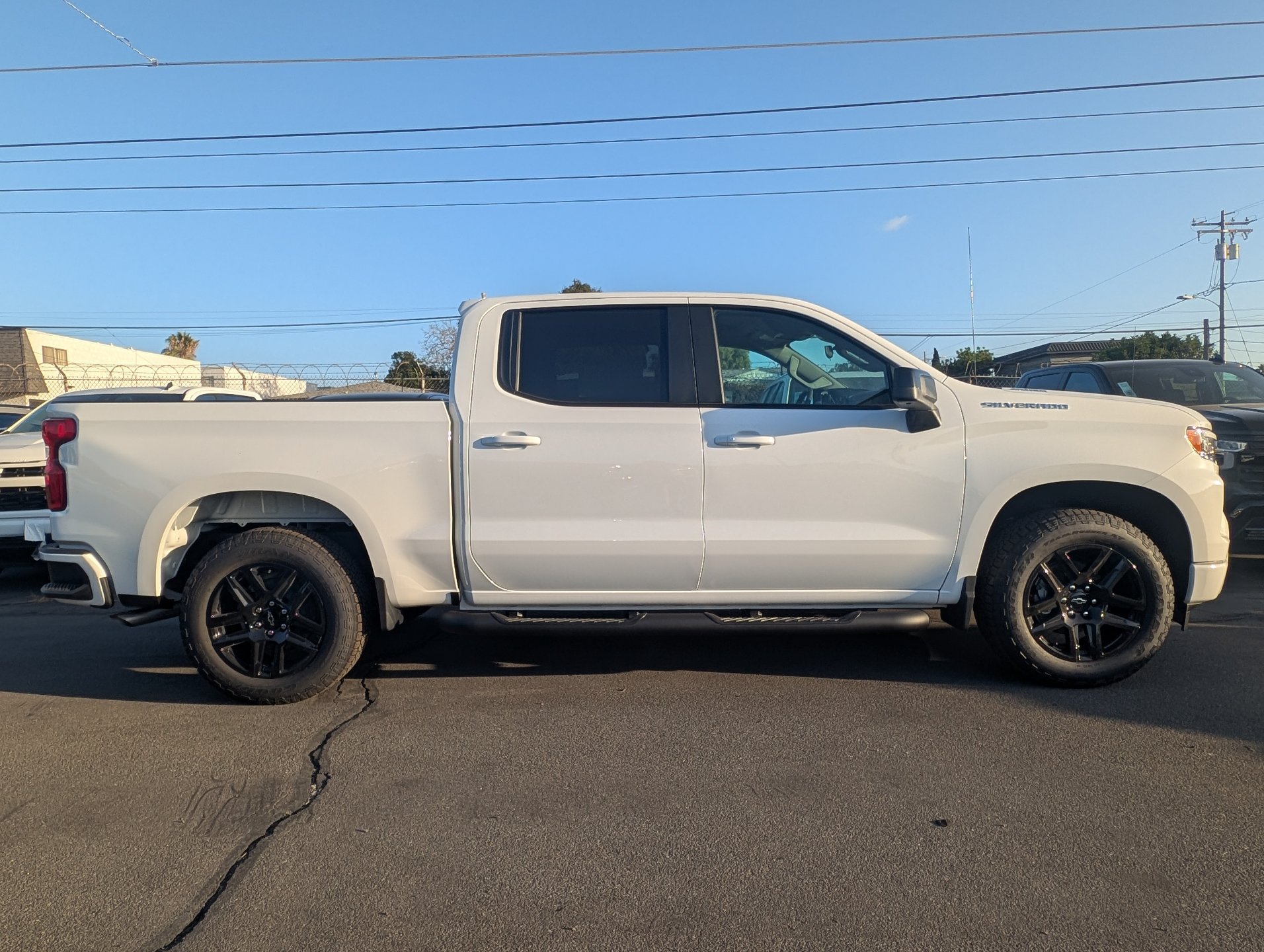 New 2026 Chevrolet Silverado 1500 RST w/ RST Select Package RWD image 7
