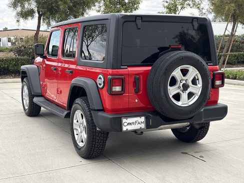 Used 2020 Jeep Wrangler Unlimited Sport S AWD/4WD image 5