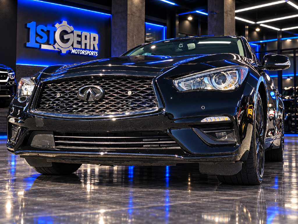 Used 2022 INFINITI Q50 Luxe AWD/4WD image 10
