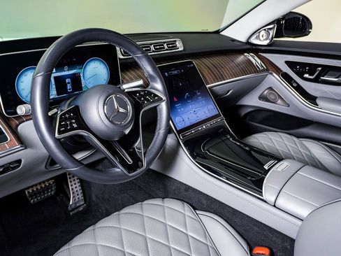 Used 2022 Mercedes-Benz S 580 4MATIC Sedan image 20