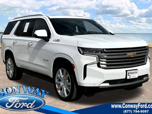 Used 2024 Chevrolet Tahoe High Country w/ Premium Package AWD/4WD image 1