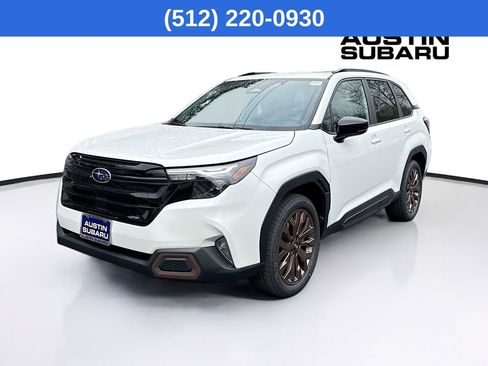 New 2026 Subaru Forester Sport image 4