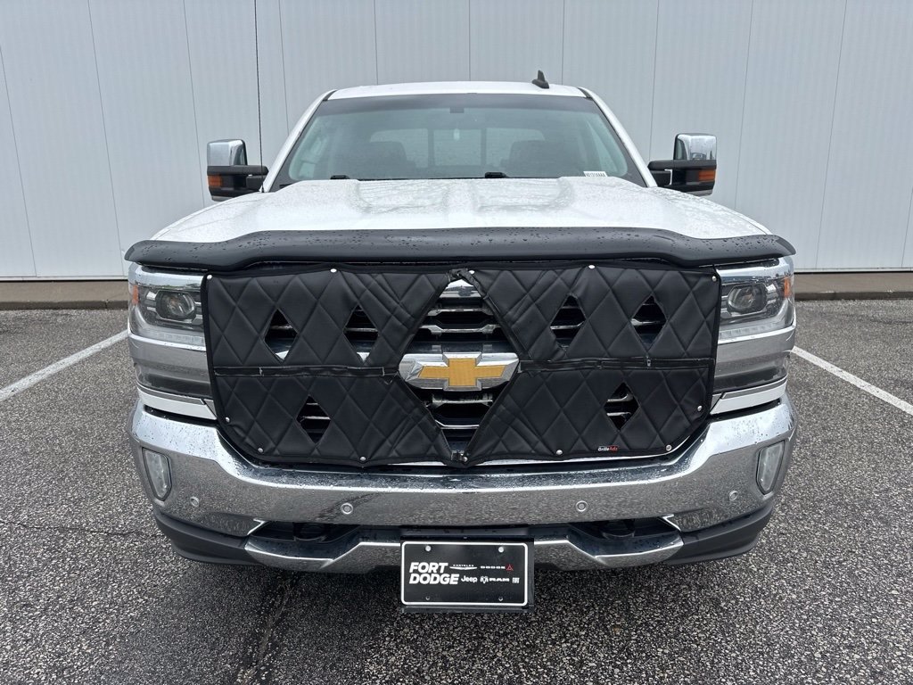 Used 2017 Chevrolet Silverado 1500 LTZ w/ LTZ Plus Package AWD/4WD image 11
