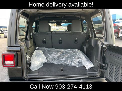 Used 2024 Jeep Wrangler Sport S image 24